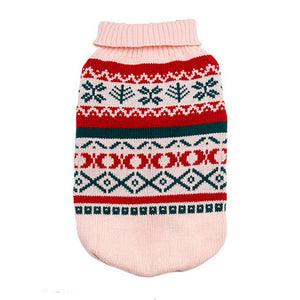 Chic Cozy Wool Sweater For Dogs