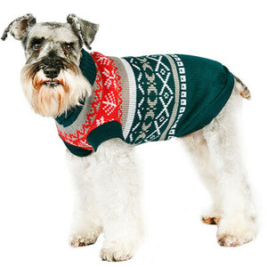 Chic Cozy Wool Sweater For Dogs