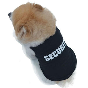 Cute Security T-Shirt For Dogs