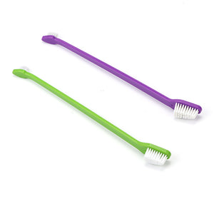 Dual Ended Dog Toothbrush