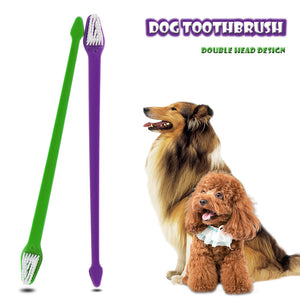 Dual Ended Dog Toothbrush