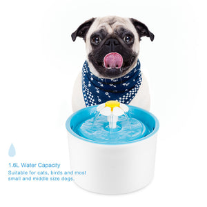 Uniquely Designed Pet Water Fountain