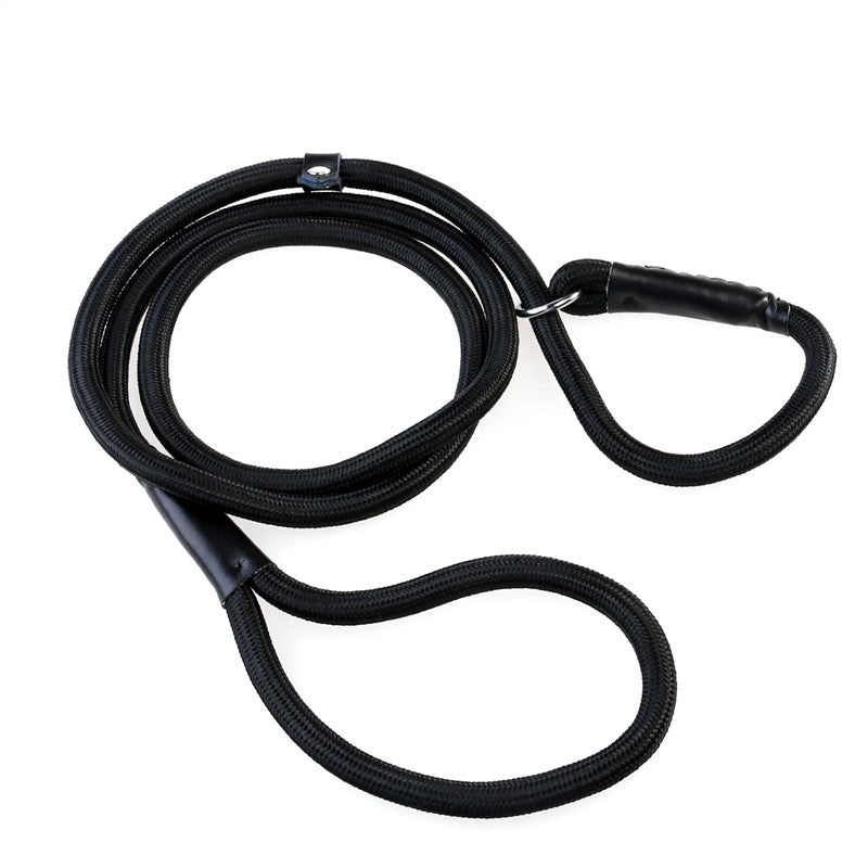 Adjustable Traction Rope Slip Lead And Collar Combination