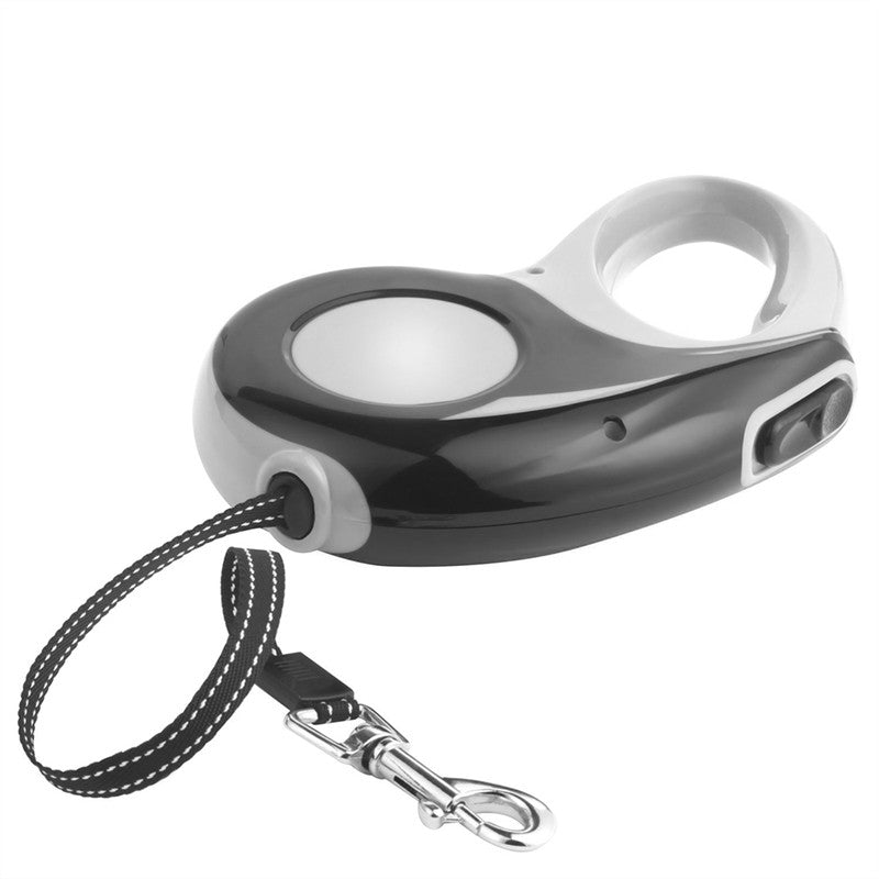 16 Feet Auto Retractable Dog Leash With Telescopic Traction Rope