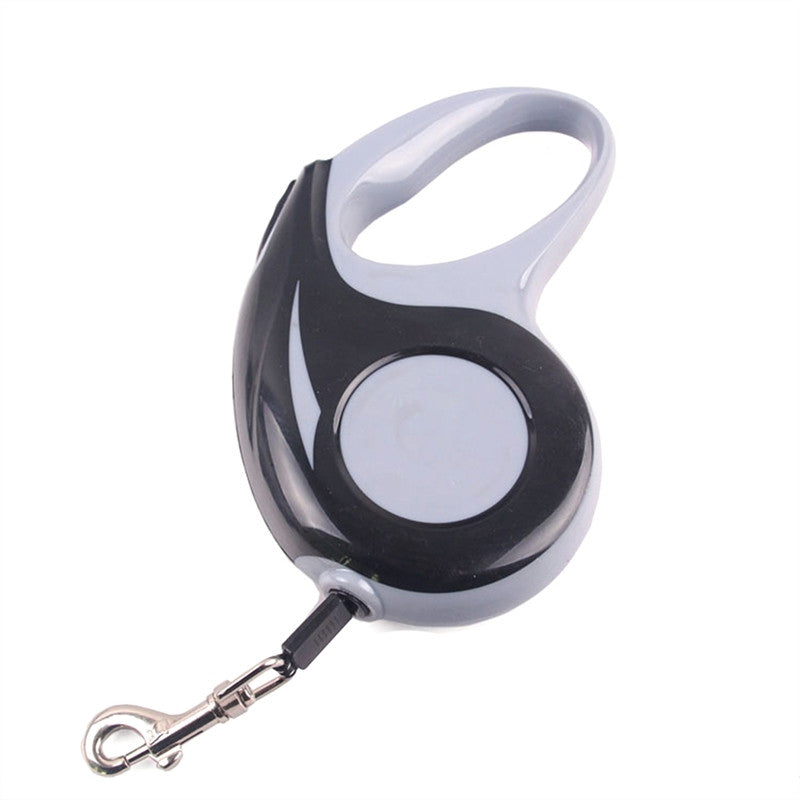 16 Feet Auto Retractable Dog Leash With Telescopic Traction Rope