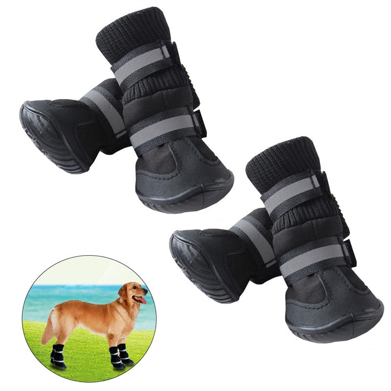 Ultra Comfortable Anti Slip All-Weather Sports Boots For Dogs