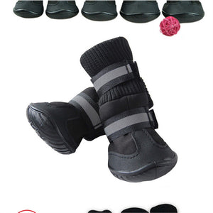 Ultra Comfortable Anti Slip All-Weather Sports Boots For Dogs