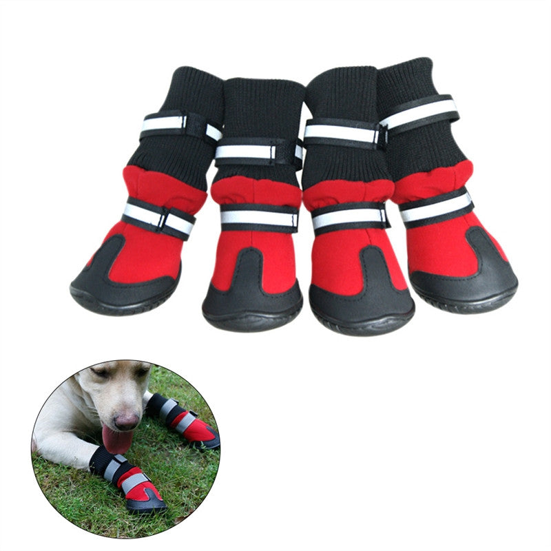 Ultra Comfortable Anti Slip All-Weather Sports Boots For Dogs