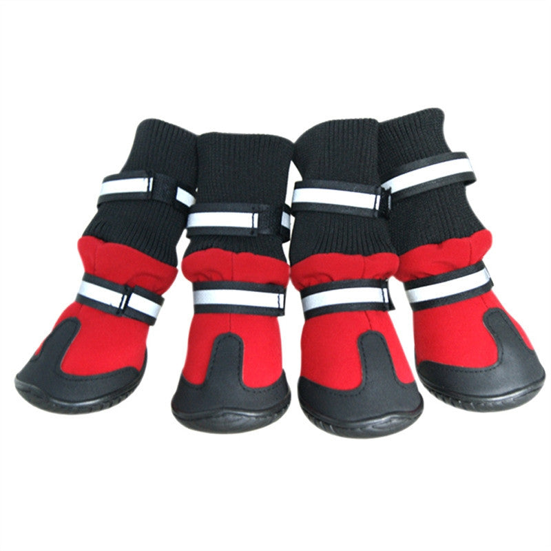 Ultra Comfortable Anti Slip All-Weather Sports Boots For Dogs