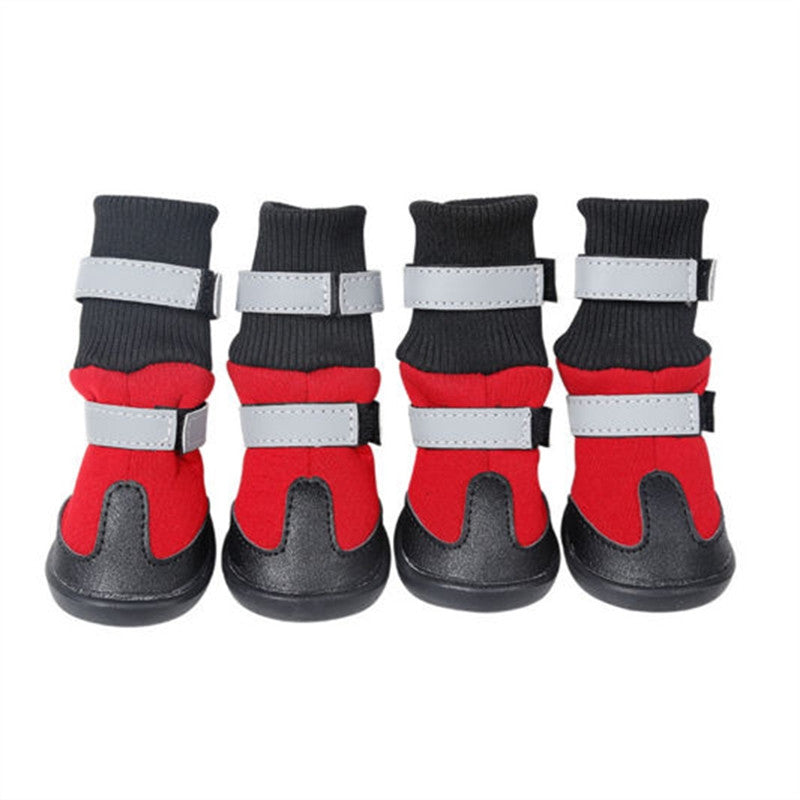 Ultra Comfortable Anti Slip All-Weather Sports Boots For Dogs