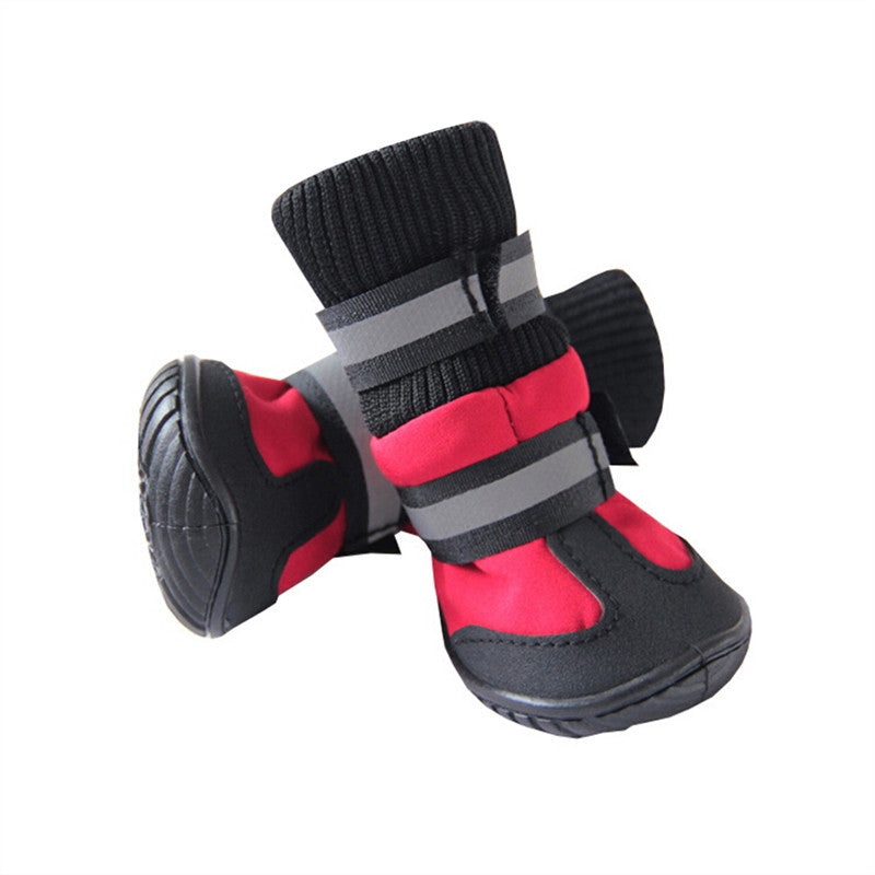 Ultra Comfortable Anti Slip All-Weather Sports Boots For Dogs