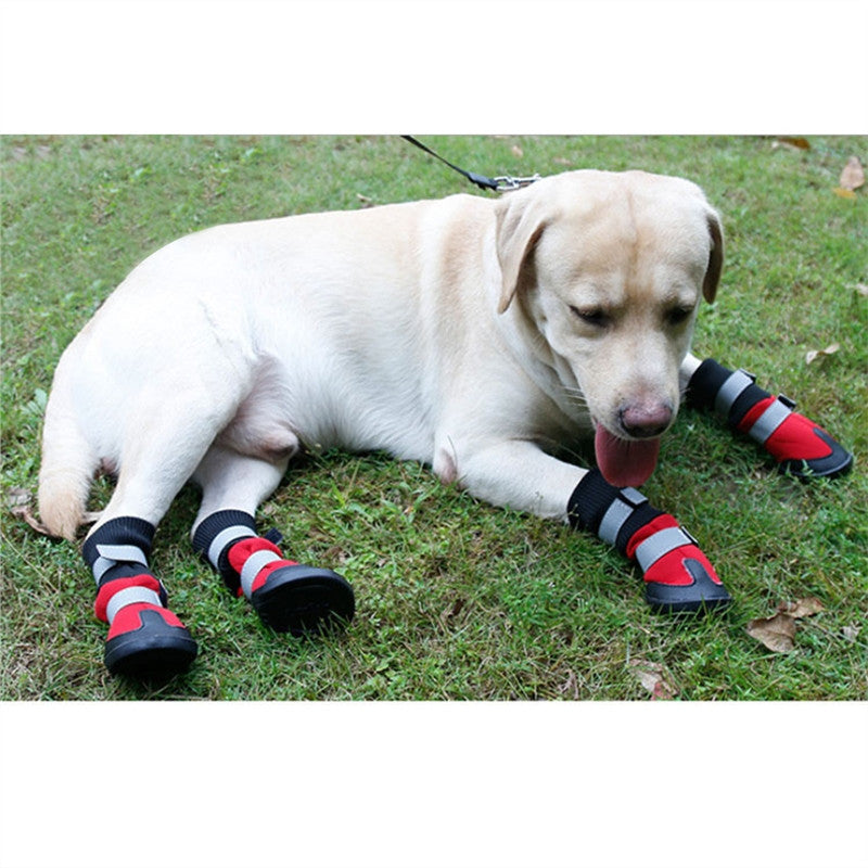 Ultra Comfortable Anti Slip All-Weather Sports Boots For Dogs